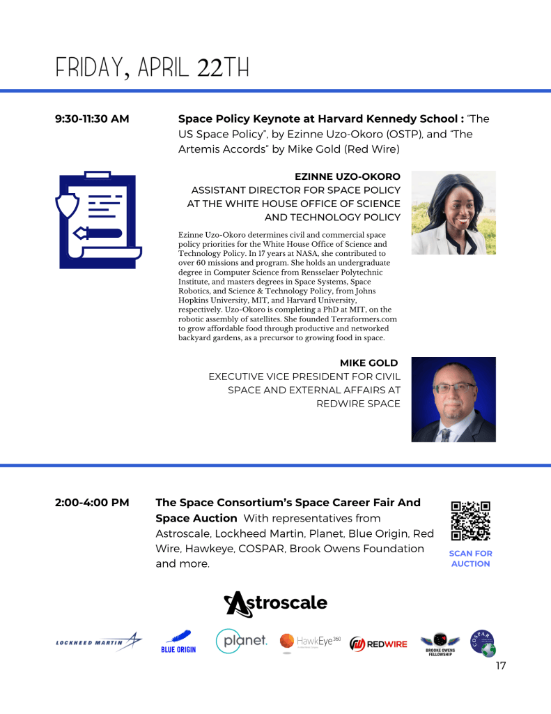 Space Week 2022 – The Space Consortium