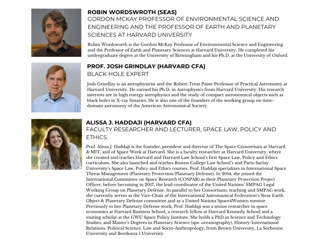 Space Night – The Space Consortium